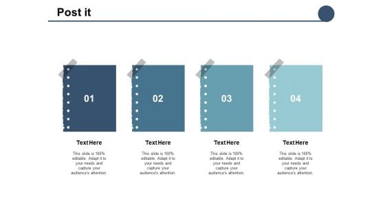 Post It Business Management Ppt PowerPoint Presentation Infographic Template Elements