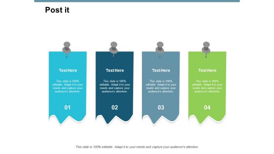 Post It Business Marketing Ppt PowerPoint Presentation Slides Graphics Example