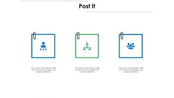 Post It Communication Management Ppt PowerPoint Presentation Pictures Icons