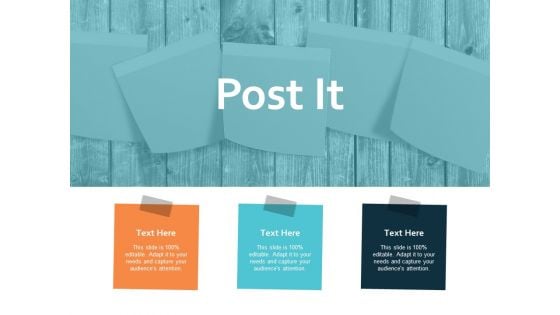 Post It Education Marketing Ppt PowerPoint Presentation Outline Graphics Example