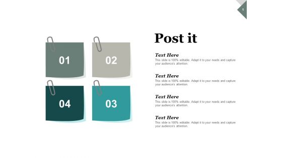 Post It Education Ppt PowerPoint Presentation Slides Templates