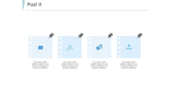 Post It Management Ppt PowerPoint Presentation Summary Graphics Template