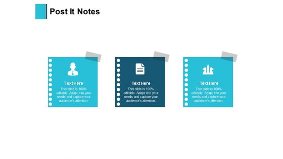 Post It Notes Checklist Ppt PowerPoint Presentation Layouts Microsoft