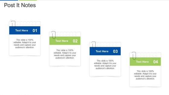 Post It Notes Diagrams PDF