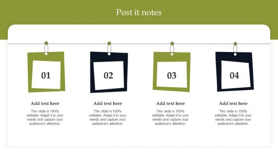 Post It Notes Discover Sustainable Growth Through Competitive Branding Strategies Template PDF Post It Notes Discover Sustainable Growth Through Competitive Branding Strategies Template PDF