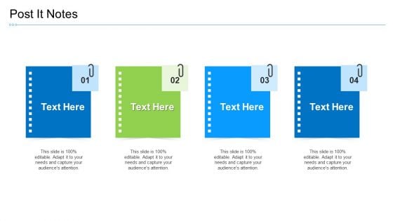 Post It Notes Formats PDF