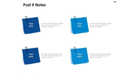 Post It Notes Management Ppt PowerPoint Presentation Gallery Background Image