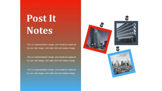 Post It Notes Ppt PowerPoint Presentation Gallery Smartart
