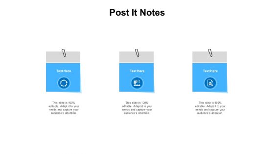 Post It Notes Ppt PowerPoint Presentation Ideas Introduction