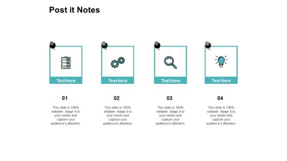 Post It Notes Ppt PowerPoint Presentation Pictures Slides