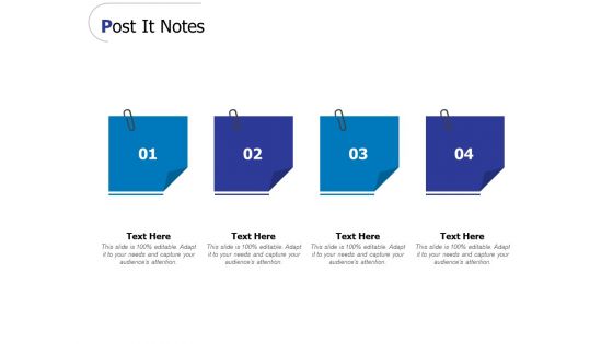 Post It Notes Ppt PowerPoint Presentation Professional Styles