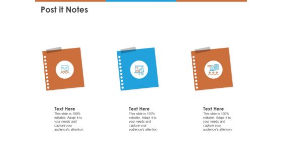 Post It Notes Ppt PowerPoint Presentation Styles Examples PDF