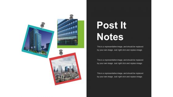 Post It Notes Ppt PowerPoint Presentation Styles Information