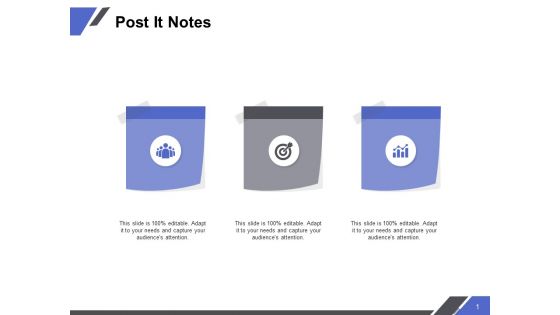 Post It Notes Ppt PowerPoint Presentation Styles Show