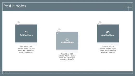 Post It Notes Retail Business Growth Marketing Techniques Themes PDF