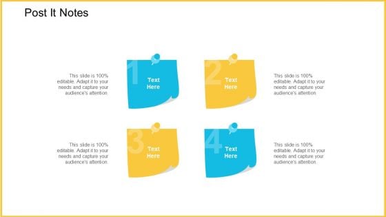 Post It Notes Structure PDF