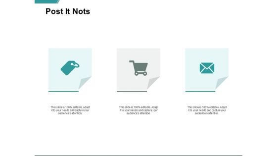 Post It Nots Business Ppt PowerPoint Presentation Layouts Structure