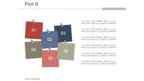Post It Ppt PowerPoint Presentation Deck
