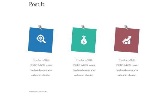 Post It Ppt PowerPoint Presentation Examples Post It Ppt PowerPoint Presentation Examples