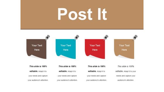 Post It Ppt PowerPoint Presentation File Samples