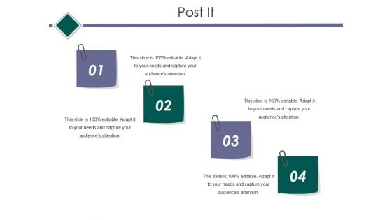 Post It Ppt PowerPoint Presentation File Skills