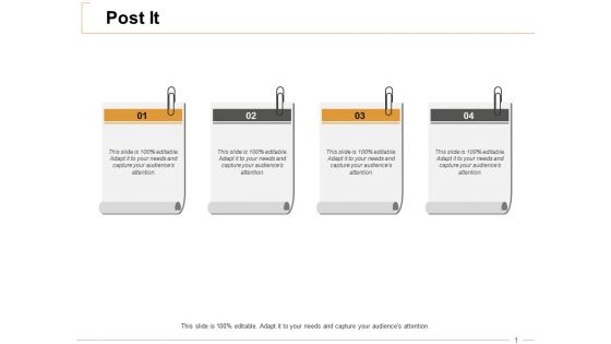 Post It Ppt PowerPoint Presentation Gallery Example File