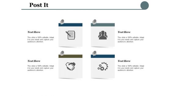 Post It Ppt PowerPoint Presentation Gallery Layouts