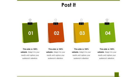 Post It Ppt PowerPoint Presentation Icon Design Inspiration