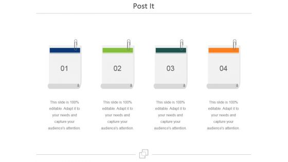 Post It Ppt PowerPoint Presentation Ideas File Formats