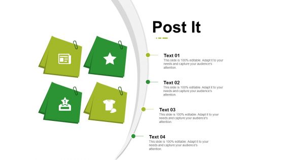 Post It Ppt PowerPoint Presentation Infographic Template Outfit