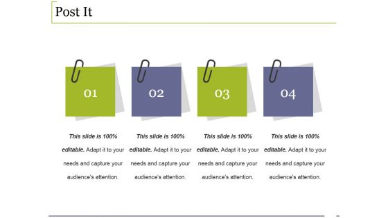 Post It Ppt PowerPoint Presentation Inspiration Layout Ideas