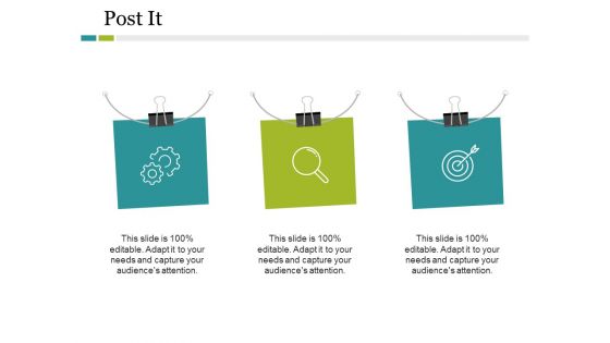 Post It Ppt PowerPoint Presentation Layouts Design Inspiration