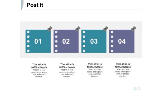 Post It Ppt PowerPoint Presentation Layouts Show