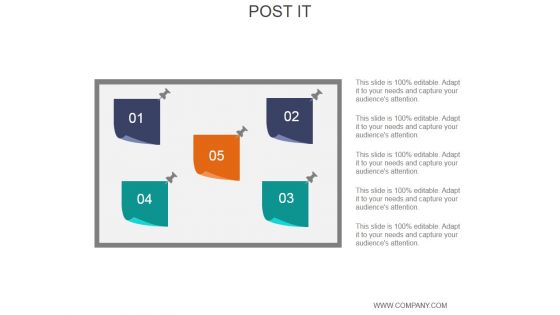 Post It Ppt PowerPoint Presentation Layouts