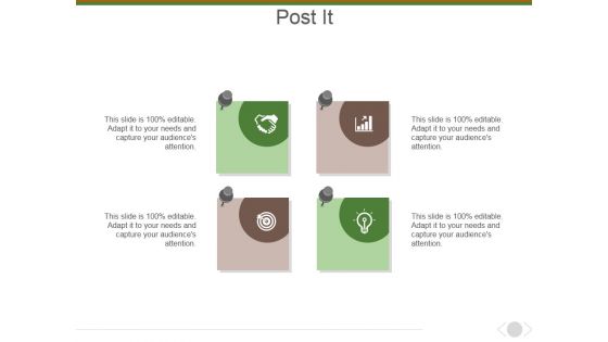 Post It Ppt PowerPoint Presentation Layouts Slides