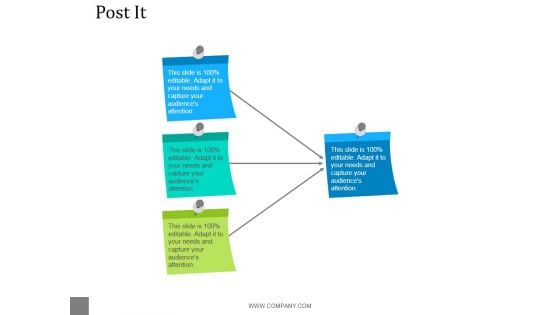 Post It Ppt PowerPoint Presentation Model Maker