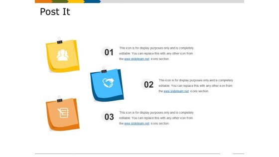 Post It Ppt PowerPoint Presentation Outline Infographics