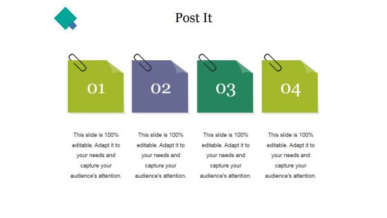 Post It Ppt PowerPoint Presentation Outline Layout