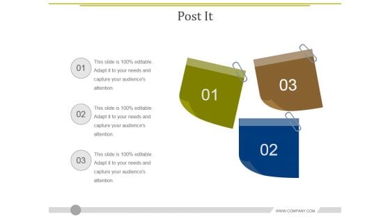 Post It Ppt PowerPoint Presentation Pictures Icons