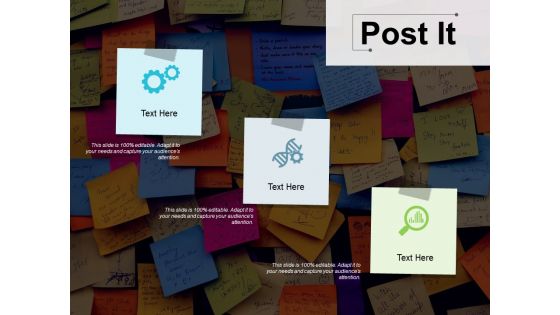 Post It Ppt PowerPoint Presentation Pictures Template
