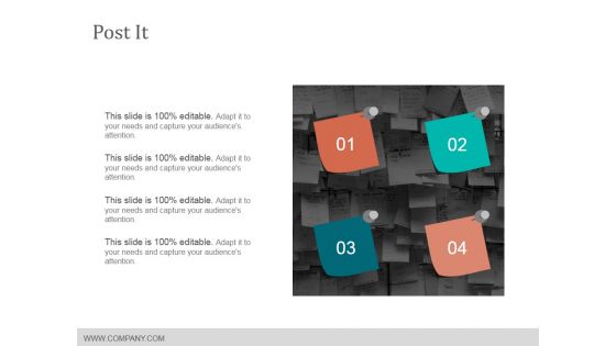 Post It Ppt PowerPoint Presentation Styles Rules