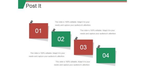 Post It Ppt PowerPoint Presentation Styles Slides