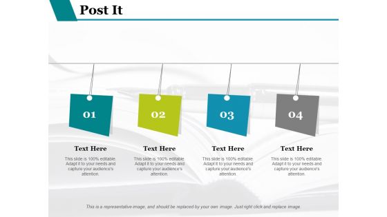 Post It Ppt PowerPoint Presentation Summary Designs