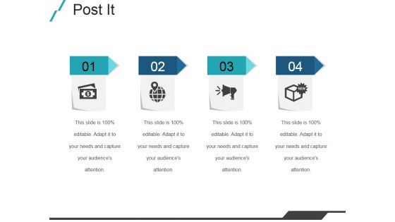 Post It Ppt PowerPoint Presentation Summary File Formats