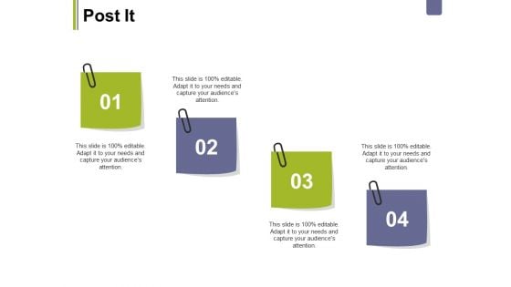Post It Ppt PowerPoint Presentation Summary Slide Post It Ppt PowerPoint Presentation Summary Slide