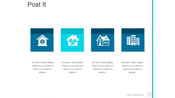 Post It Ppt PowerPoint Presentation Summary Template