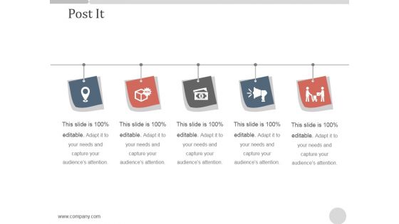 Post It Ppt PowerPoint Presentation Templates