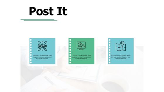 Post It Process Strategy Ppt PowerPoint Presentation Gallery Diagrams