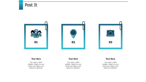 Post It Technology Communication Ppt PowerPoint Presentation Infographic Template Icons