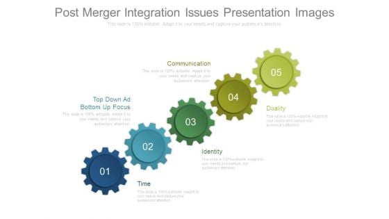 Post Merger Integration Issues Presentation Images